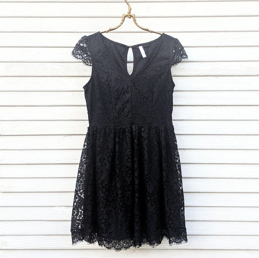 Lace LBD